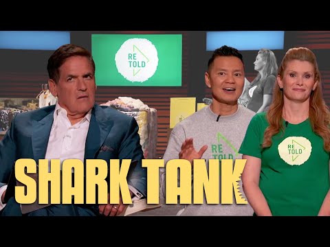 Retold Shark Tank Pitch
