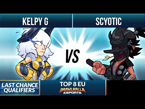 Kelpy G vs Scyotic  Top 8  BCX Last Chance Qualifier 2021  EU 1v1