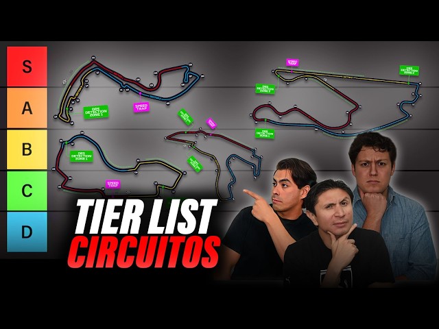 Vídeo relacionado con Calendario 3D F1 2026 DRS, Circuitos de Fórmula 1, Decoración de Pared con 25 Pistas de Carreras