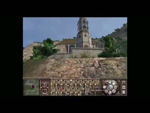 Third age total war: 1,300 dwarves vs 800 elves siege on Rivendell