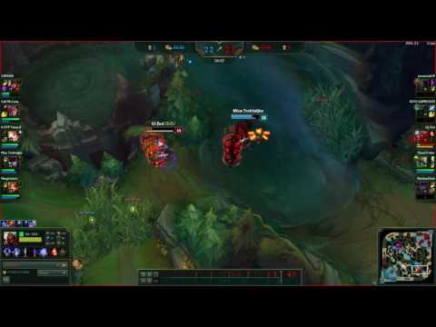 Zed vs Caitlyn Outplay?