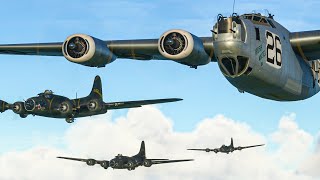 B-17 and B-24 Group Formation - MSFS Multiplayer