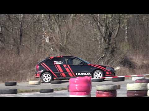 Jędryka Łukasz Honda Civic  Kręciołek Tarnowski tor Motodrom
