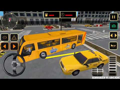 City High School Bus 2018 Driving Simulator | Transport Children To School - Android GamePlay HD