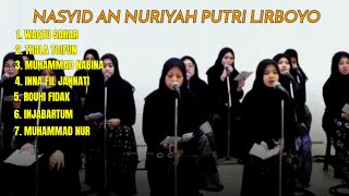 Download lagu NASYID AN NURIYA PUTRI LIRBOYO. ALBUM SHOLAWAT TERBARU @DHCOLLEC mp3 Download lagu NASYID AN NURIYA PUTRI LIRBOYO. ALBUM SHOLAWAT TERBARU @DHCOLLEC mp3