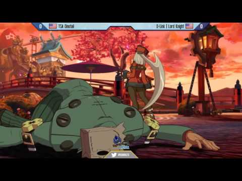 Ritt5: GG:XRD TSA Dinotail Vs. D-Link Lord Knight