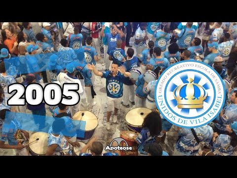Vila Isabel 2005 - Bateria - Salgueiro Convida