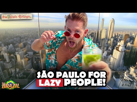 São Paulo: Travel Guide for LAZY Tourists 2025! 🇧🇷| When You Don't Have Time or Energy