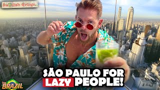 São Paulo: Travel Guide for LAZY Tourists 2025! 🇧🇷| When You Don&amp;#39;t Have Time or Energy
