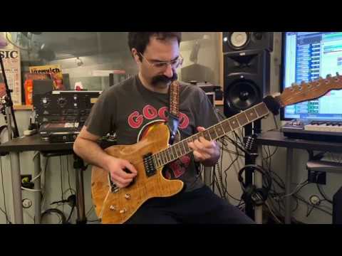 "Unnamed King" - ShwizZ ft. John Ferrara (Consider The Source) Official Guitar Play Through