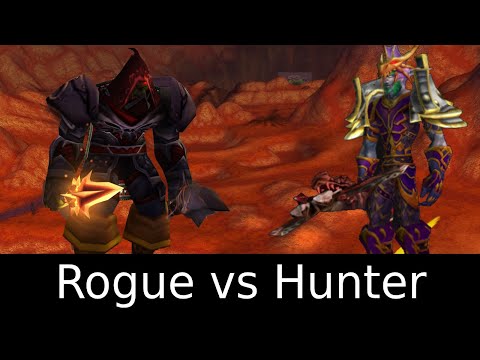 How To Beat A Hunter as Rogue in Classic Wow