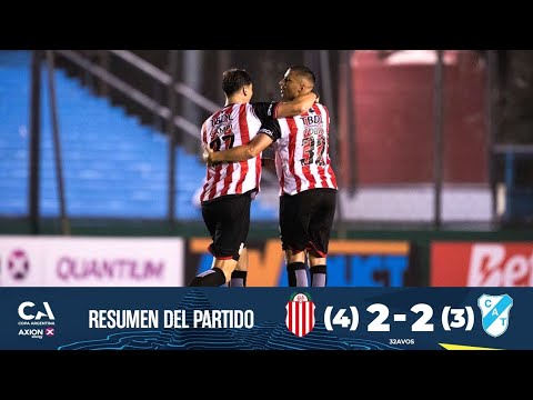 Round of 32: Barracas Central 2 (4) - Temperley 2 (3)