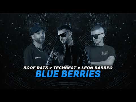 Roof Rats x Techbeat x Leon Barreo - BLUE BERRIES
