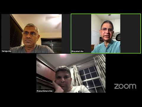 Bhakthi Vaibhava SB 3.32.1-x June 2 2021