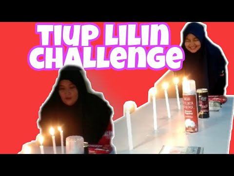 CHALLENAGE | Tiup lilin sampai mampus😂