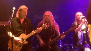 Masterplan - Wounds &amp; Crystal Night - Live in São Paulo 16/10/2015