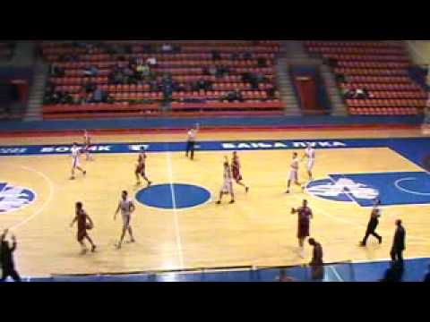 basket.ba: 17. kolo /M/ Borac - ZrinjskiI 69 : 77