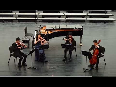 String quartet performance at Shanghai Concert Hall