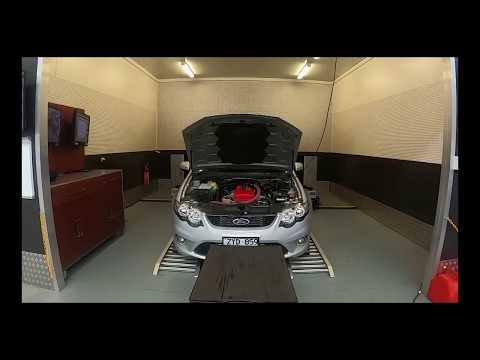 Ford Falcon FG XR6T 98 / E85 tuned via n-gauge by Maxx Performance