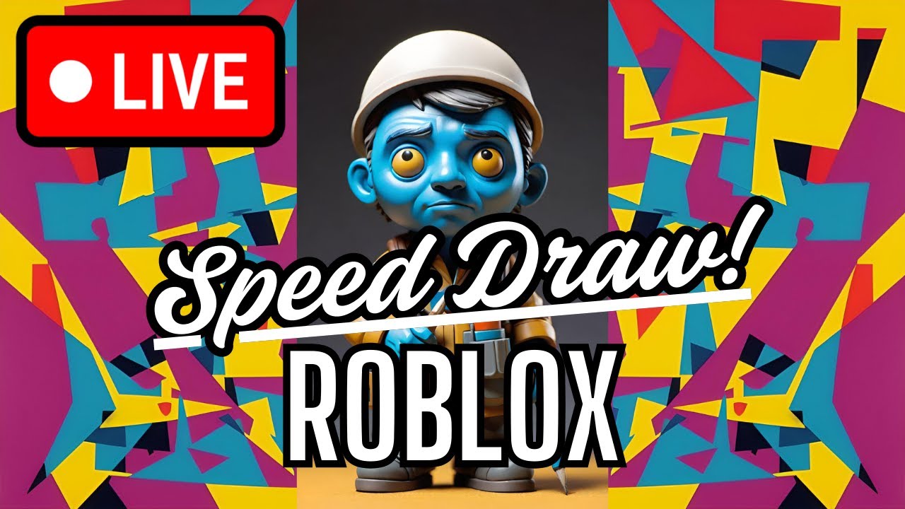 Speed Draw! en ROBLOX UNETE #live #short #stream