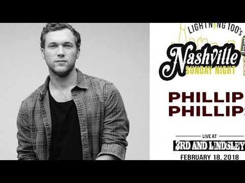 Phillip Phillips full concert at Nashville Sunday Night on 2-25-18