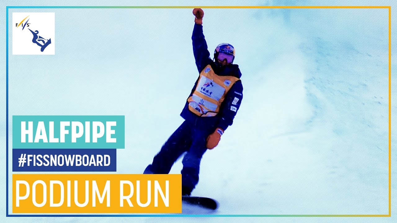 Scotty James | Men's Halfpipe | Secret Garden | 1st place | FIS Snowboard