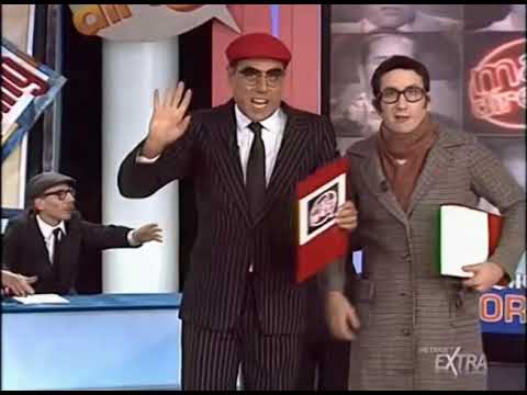 La prima volta di Aldo, Giovanni e Giacomo a Mai Dire Gol, con Peo Pericoli, Epifanio e il Trap