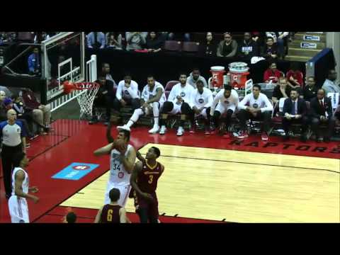Game Highlights: Canton Charge @ Raptors 905 - February 21, 2016
