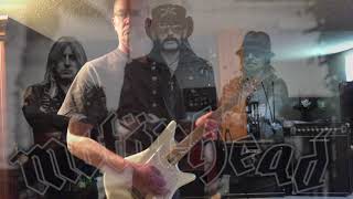 Guitar Motorhead Jumpin Jack Flash (Cover)