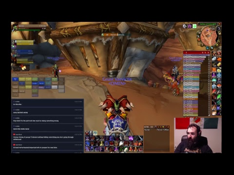 Classic WoW: OMEN vs. Naxxramas 40-man (Death Knight Wing)