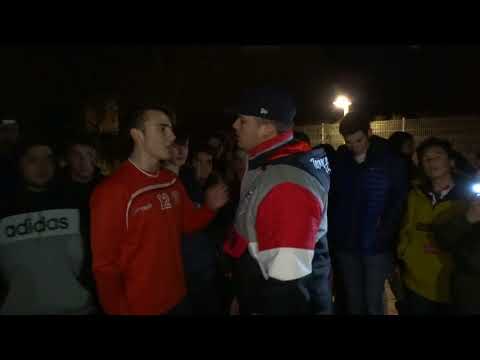 Sebitas Three vs Ricardo - Exhibición La Azotea Ronda 1