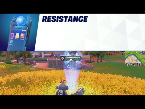 Resistance Week 2 All Quest- Fortnite