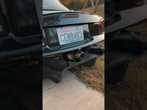 Thumbnail for Yoshimura Motorcycle Exhaust on a Mazda Miata? 😌 #miata #jdmcars #viralshorts #mazda #racecars by Mazda, Car