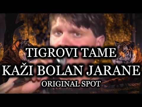 TIGROVI TAME - KAŽI BOLAN JARANE [ORIGINAL SPOT]