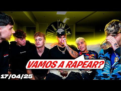 LUCHO SSJ, DANI RIBBA Y LIL TROCA VINIERON A MI CASA (STREAM COMPLETO) | MERNUEL, MOSKI y BAULETI