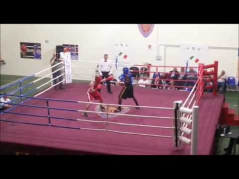 Finale torneo regionale esordienti senior di boxe - Peso 69 kg