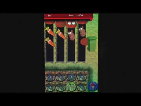 Pocket Farm iPhone Gameplay Video Review - AppSpy.com