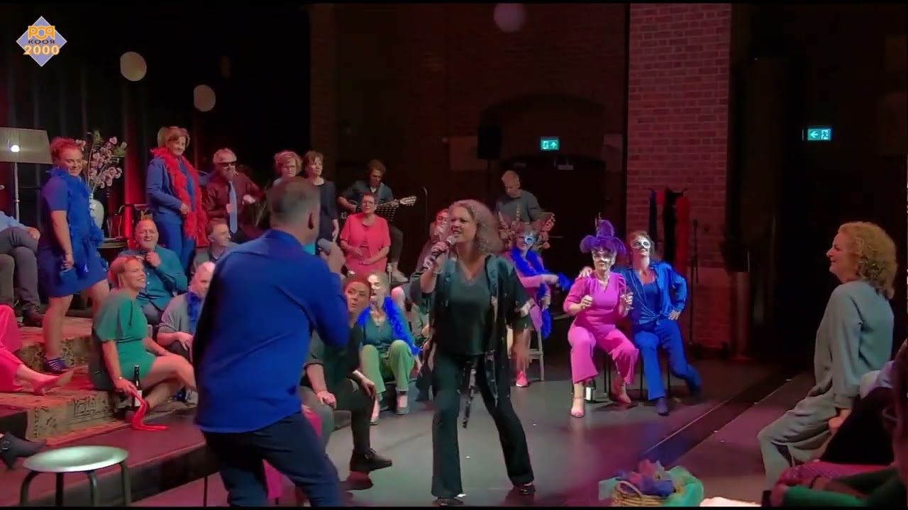 Popkoor 2000 - Honky Tonk Women