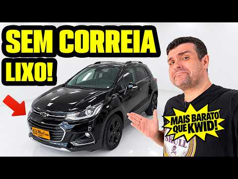 O ÚLTIMO SUV DECENTE da CHEVROLET? GM TRACKER 1.4 TURBO! EXCELENTE com PREÇO DE KWID! (Avaliação)