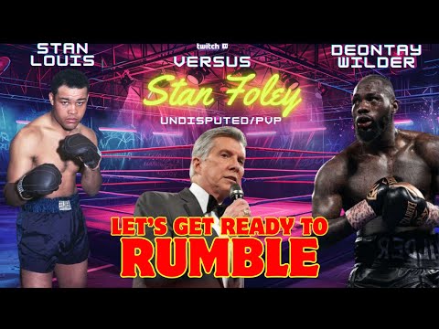 #Undisputed / Deontay Wilder vs Joe Louis FULL FIGHT / PVP