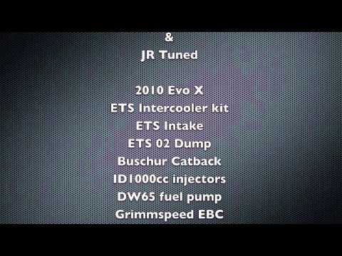 Tach Motor Works & JR Tuned Evo X 358whp/355wtq @ 27lbs