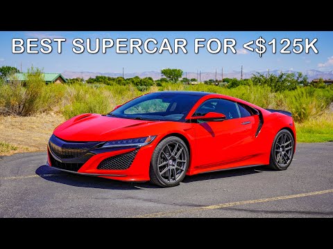 Best Supercar Under $125K
