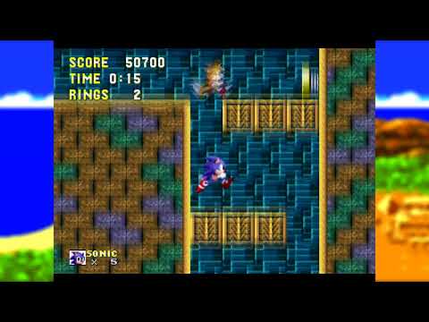 Sonic 3 Complete - (Sonic & Tails) Walkthrough | Part 1