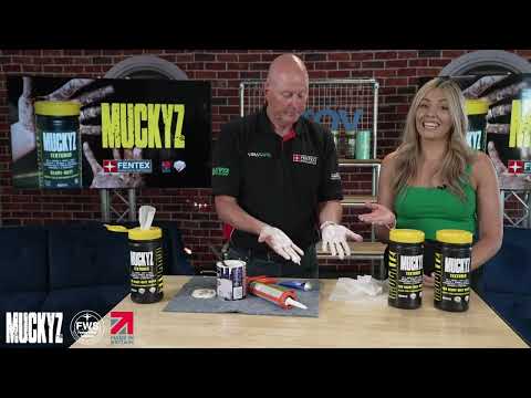 Muckyz® Textured Hand, Machinery and Tool Wipes