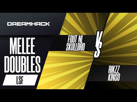 Fout NL/skullbro vs Rikzz/Kins0 - Melee Doubles Losers Semis - DreamHack Rotterdam