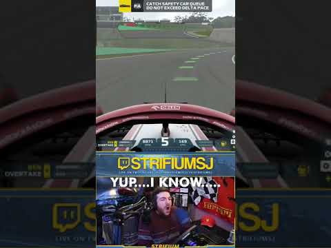 Massive Brazil Carnage! - F1 2021 Gameplay!