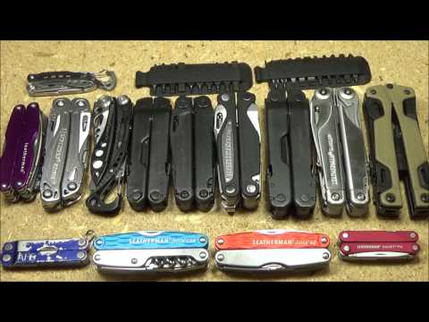 Leatherman Multitool Recommendations, Various Categories