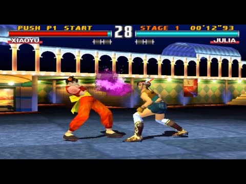 Julia Chang With Nina's Moves Gameplay - Tekken 3 (Arcade Version)