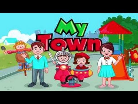 My Town Preschool Have Fun Playing And Gardening Afternoon Nap And More Visit The School N