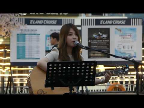 160819 주니엘(JUNIEL) - 끝나지 않는 장마 직캠 (FANCAM)